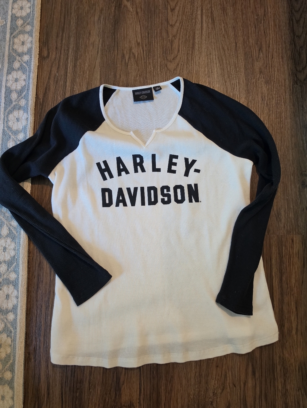 Womens Harley Waffle Top
